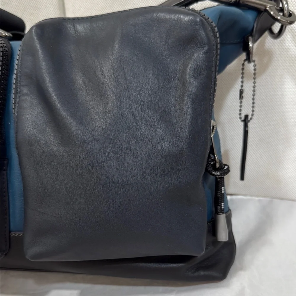 NWOT - COACH LEATHER RANGER POCKET MESSENGER BAG #1953